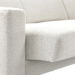 Clearance Hoekbank Tusari HR-schuim zitting beige verstelbare zitdiepte Hoekbank