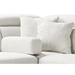 Clearance Hoekbank Tusari HR-schuim zitting beige verstelbare zitdiepte Hoekbank