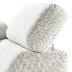 Discount Hoekbank Tusari pocket visco zitting beige verstelbare zitdiepte Hoekbank