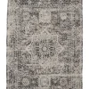 New Karpet Cipressa 200x290 grey Vloerkleden