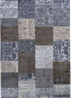 New Karpet Collogno 160x230 brown Vloerkleden