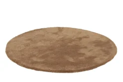 New Karpet Fanano Ø 160 cm gold Vloerkleden