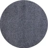 Karpet Torresani Ø 200 silver Vloerkleden