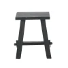 Sale Krukje Panca (35 Cm) teak black Poefs En Krukjes