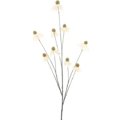 Online Kunstbloem Varenzo echinacea beige Kunstbloemen