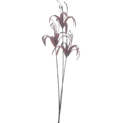 Discount Kunstbloem Varenzo nerine M rood Kunstbloemen