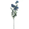 Outlet Kunstbloem Varenzo roos blauw Kunstbloemen