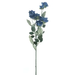 Outlet Kunstbloem Varenzo roos blauw Kunstbloemen