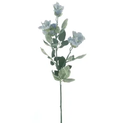 Online Kunstbloem Varenzo roos lichtblauw Kunstbloemen