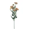 Sale Kunstbloem Varenzo roos oranje Kunstbloemen