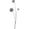 Hot Kunstbloem Varenzo waterlelie rood Kunstbloemen