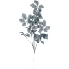Kunsttak Varenzo blad zwart Kunstbloemen