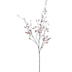 Hot Kunsttak Varenzo chili blad bruin Kunstbloemen