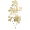 Clearance Kunsttak Varenzo prunus blad goud Kunstbloemen