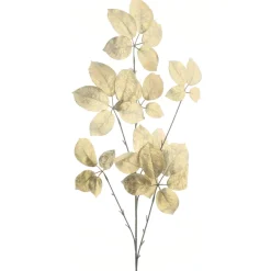 Clearance Kunsttak Varenzo prunus blad goud Kunstbloemen