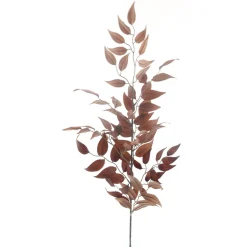 Clearance Kunsttak Varenzo ruscus blad bruin Kunstbloemen