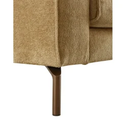 Sale Loveseat Linoza bouclé lichtbruin premium comfort Loveseat