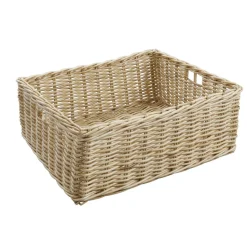 Outlet Mand Cestelli rechthoek XL naturel Opbergen