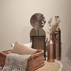 Outlet Mand Cestelli rechthoek XL naturel Opbergen