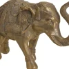 Sale Olifant Bornio goud Decoratie Beelden