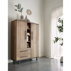 Online Opbergkast Adanti barley Woonseries|Opbergkast