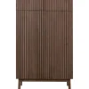 New Opbergkast Arrosto eikenhout 148x90x45 cm Dark Roast Woonseries|Opbergkast