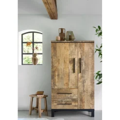 Opbergkast Atrio (94 Cm) la oriënt decor Woonseries|Opbergkast
