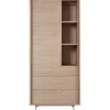 Sale Opbergkast Famosa bruin 187x83x45 cm Woonseries|Opbergkast