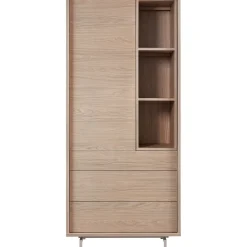 Sale Opbergkast Famosa bruin 187x83x45 cm Woonseries|Opbergkast
