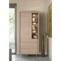 Sale Opbergkast Famosa bruin 187x83x45 cm Woonseries|Opbergkast