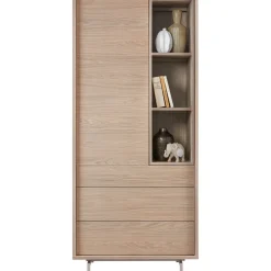 Sale Opbergkast Famosa bruin 187x83x45 cm Woonseries|Opbergkast