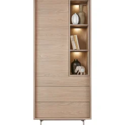 Sale Opbergkast Famosa bruin 187x83x45 cm Woonseries|Opbergkast