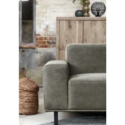 Discount Opbergkast Hevano (102 Cm) eikenhout moose Woonseries|Opbergkast
