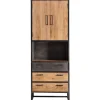 New Opbergkast Mesola (76 Cm) mango natural Woonseries|Opbergkast