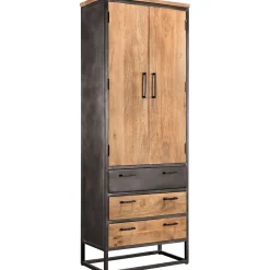 Outlet Opbergkast Mesola (76 Cm) mango natural Woonseries|Opbergkast