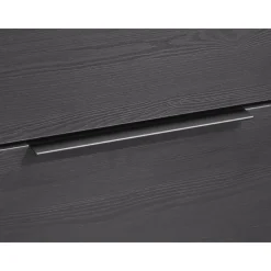 Clearance Opbergkast Nero (150 cm) noir decor Woonseries|Opbergkast