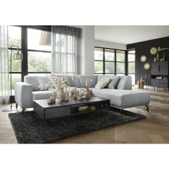 Clearance Opbergkast Nero (150 cm) noir decor Woonseries|Opbergkast