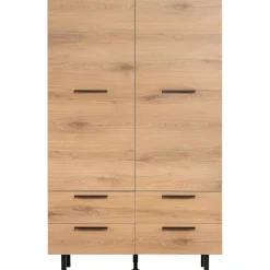 New Opbergkast Paranno 177x110x42 cm bruin Woonseries|Opbergkast