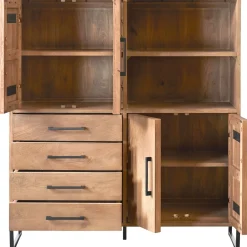 Online Opbergkast Piastra 126 cm Woonseries|Opbergkast