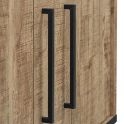 Clearance Opbergkast Ricardi (132 Cm) mango decor Woonseries|Opbergkast