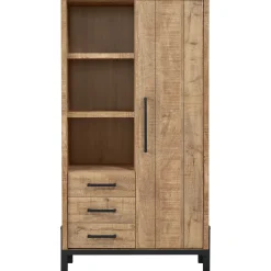 Online Opbergkast Ricardi (90 Cm) mango decor Woonseries|Opbergkast