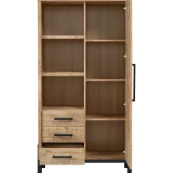 Online Opbergkast Ricardi (90 Cm) mango decor Woonseries|Opbergkast