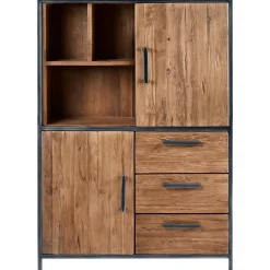 Online Opbergkast Romaro (98 Cm) teak mix Woonseries|Opbergkast