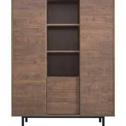 Best Opbergkast Spazzare (148 Cm) dark mango Woonseries|Opbergkast