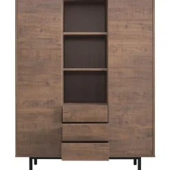 Best Opbergkast Spazzare (148 Cm) dark mango Woonseries|Opbergkast