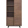 Opbergkast Spazzare (100 Cm) dark mango Woonseries|Opbergkast