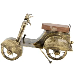 Online Ornament Trissino scooter goud Decoratie Beelden