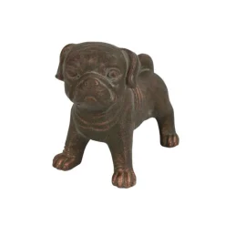 Sale Perrito hond pugsy staand bruin Decoratie Beelden