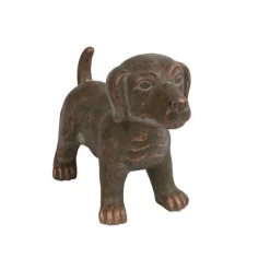 Discount Perrito hond sita staand bruin Decoratie Beelden