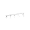 Online Plafondspot Mirare wit metaal 5-spots Plafondlamp